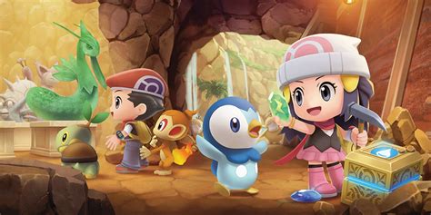 Pokémon Brilliant Diamond and Shining Pearl type strength and .